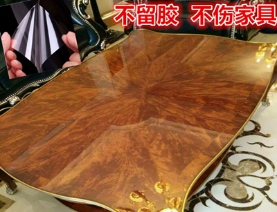 餐桌、茶幾等家具貼膜